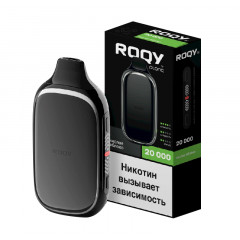 Электронная сигарета ROQY L Кислое яблоко