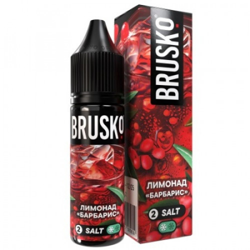 Жидкость BRUSKO(Chubby) 2 35мл Лимонад барбарис